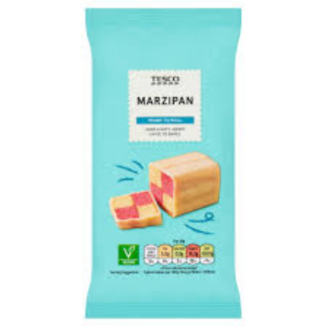 TESCO MARZIPAN 500G